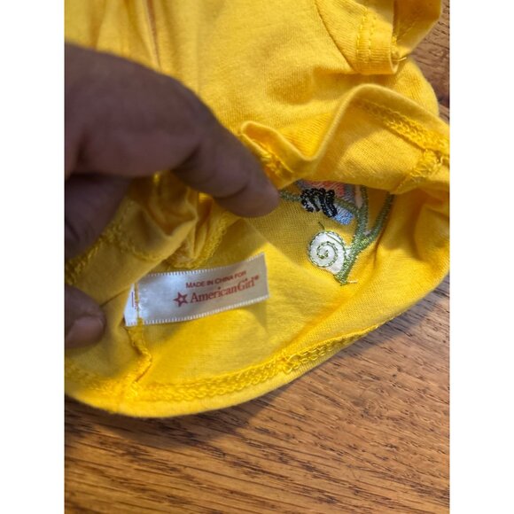 American Girl Doll Clothes Set: Yellow Top White Bloomers & Underwear - Picture 3 of 4